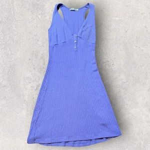 EUC Reformation Ribbed Dress S